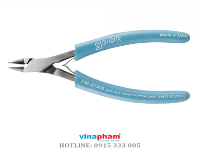 Kìm cắt linh kiện Goot YN-27AS SUPER CUTTERS