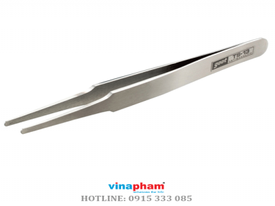 Nhíp gắp linh kiện điện tử GOOT TS-13 PRECISION TWEEZERS [ROUND]