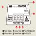Máy đo nhiệt độ mỏ hàn thiếc TM-100