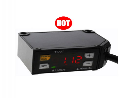 BGS-HL Series - High-resolution C-MOS Laser Type 