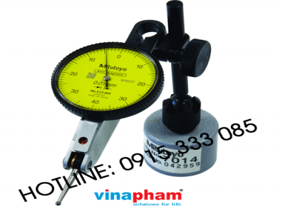 Dial Test Indicator, Horizontal Type 0,8mm, 0,01mm, with Magnetic Stand